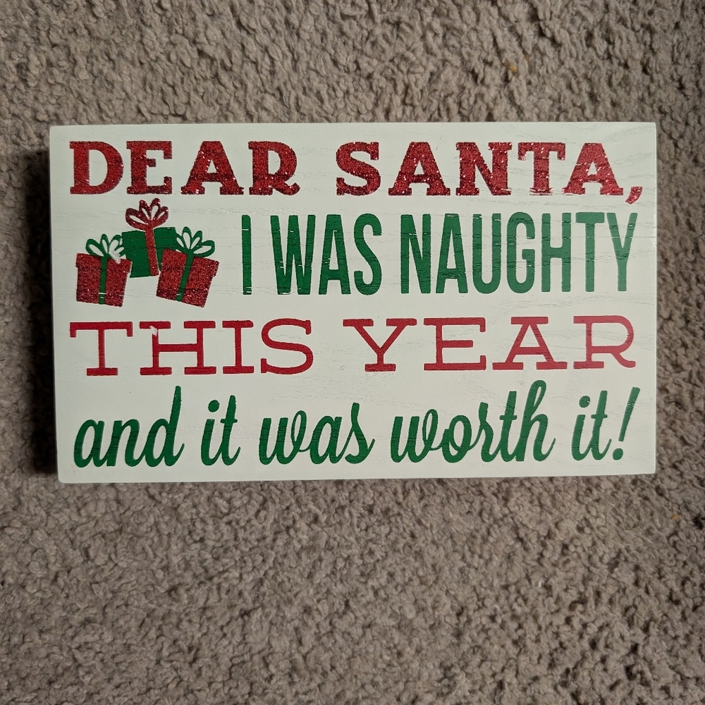 Bed Bath And Beyond Christmas Wood Sign